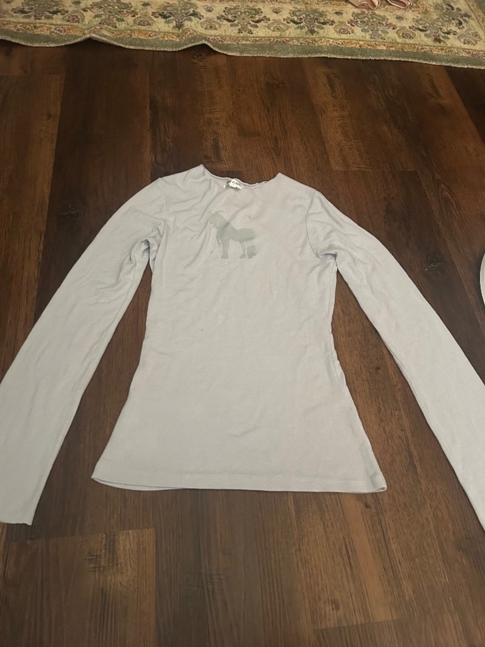 Angel moon unicorn top